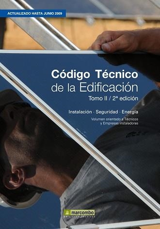 CODIGO TECNICO DE LA EDIFICACION TOMO II - 2A. ED. JUNIO2009 | 9788426715739 | Llibreria Aqualata | Comprar llibres en català i castellà online | Comprar llibres Igualada