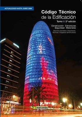 CODIGO TECNICO DE LA EDIFICACION TOMO 1 2A. EDIC. JUNIO 2009 | 9788426715722 | Llibreria Aqualata | Comprar llibres en català i castellà online | Comprar llibres Igualada