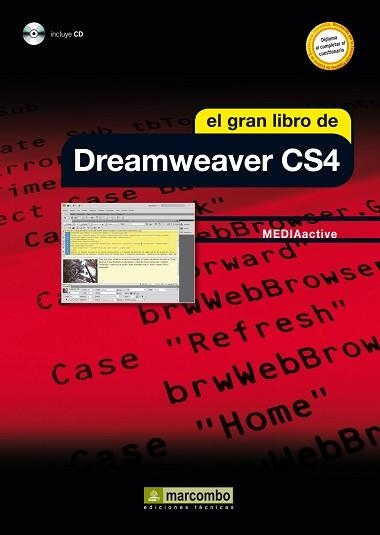 DREAMWEAVER CS4 | 9788426715708 | Llibreria Aqualata | Comprar llibres en català i castellà online | Comprar llibres Igualada