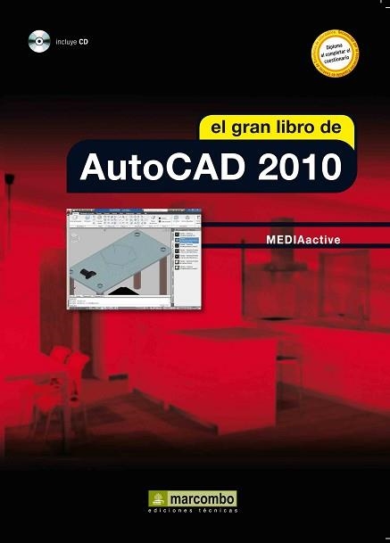 AUTOCAD 2010 | 9788426716293 | MEDIAACTIVE | Llibreria Aqualata | Comprar llibres en català i castellà online | Comprar llibres Igualada