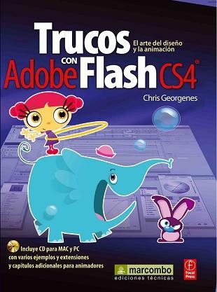 TRUCOS CON ADOBE FLASH CS4 | 9788426715609 | GEORGENES, CHRIS | Llibreria Aqualata | Comprar llibres en català i castellà online | Comprar llibres Igualada