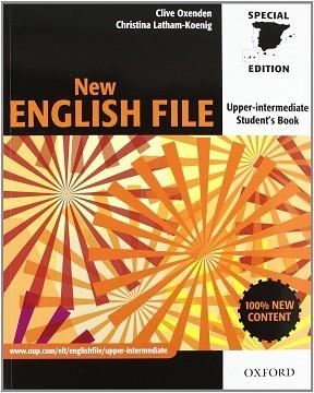 NEW ENGLISH FILE UPPER-INTERMEDIATE (STB & WORKBOOK WITHOUT KEY + MULTI-ROM) | 9780194519427 | VARIOS AUTORES | Llibreria Aqualata | Comprar llibres en català i castellà online | Comprar llibres Igualada