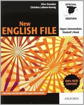 NEW ENGLISH FILE UPPER INTERMEDIATE (STB + WORKBOOK WITH KEY) | 9780194519410 | AAVV | Llibreria Aqualata | Comprar llibres en català i castellà online | Comprar llibres Igualada