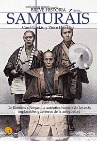 SAMURAIS, BREVE HISTORIA DE LOS | 9788497631402 | GASKIN, CAROL | Llibreria Aqualata | Comprar llibres en català i castellà online | Comprar llibres Igualada