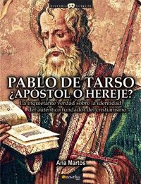 PABLO DE TARSO ¿APOSTOL O HEREJE? | 9788497633673 | MARTOS, ANA | Llibreria Aqualata | Comprar llibres en català i castellà online | Comprar llibres Igualada