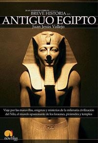 ANTIGUO EGIPTO, BREVE HISTORIA DEL | 9788497632133 | VALLEJO, JUAN JESUS | Llibreria Aqualata | Comprar llibres en català i castellà online | Comprar llibres Igualada