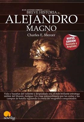 ALEJANDRO MAGNO. BREVE HISTORIA | 9788497638517 | MERCER, CHARLES E | Llibreria Aqualata | Comprar llibres en català i castellà online | Comprar llibres Igualada