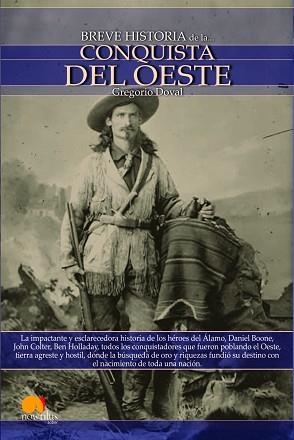 CONQUISTA DEL OESTE, BREVE HISTORIA DE LA | 9788497635714 | DOVAL, GREGORIO | Llibreria Aqualata | Comprar libros en catalán y castellano online | Comprar libros Igualada