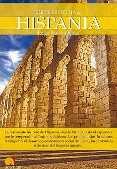 HISPANIA, BREVE HISTORIA DE | 9788497637688 | PISA SANCHEZ, JORGE | Llibreria Aqualata | Comprar llibres en català i castellà online | Comprar llibres Igualada