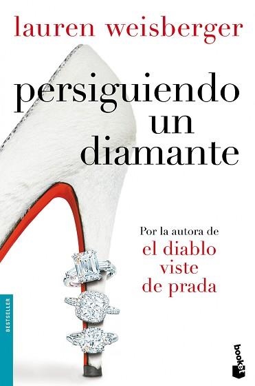 PERSIGUIENDO UN DIAMANTE (BOOKET 1251) | 9788408105664 | WEISBERGER, LAUREN | Llibreria Aqualata | Comprar llibres en català i castellà online | Comprar llibres Igualada