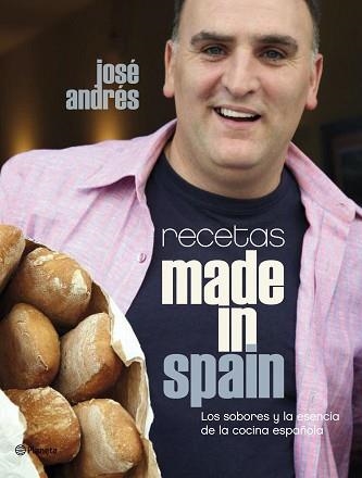 RECETAS MADE IN SPAIN | 9788408109006 | ANDRES, JOSE | Llibreria Aqualata | Comprar libros en catalán y castellano online | Comprar libros Igualada