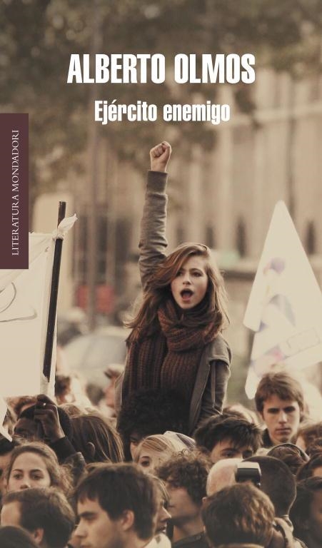 EJERCITO ENEMIGO (LITERATURA MONDADORI 476) | 9788439724636 | OLMOS, ALBERTO | Llibreria Aqualata | Comprar llibres en català i castellà online | Comprar llibres Igualada