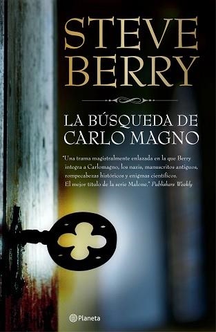 BUSQUEDA DE CARLOMAGNO, LA | 9788408094272 | BERRY, STEVE | Llibreria Aqualata | Comprar llibres en català i castellà online | Comprar llibres Igualada