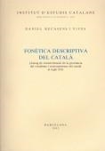 FONETICA DESCRIPTIVA DEL CATALA | 9788472833128 | RECASENS I VIVES, DANIEL | Llibreria Aqualata | Comprar llibres en català i castellà online | Comprar llibres Igualada