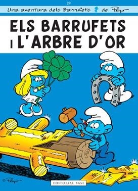 BARRUFETS I L'ARBRE D'OR, ELS | 9788415267317 | Llibreria Aqualata | Comprar llibres en català i castellà online | Comprar llibres Igualada