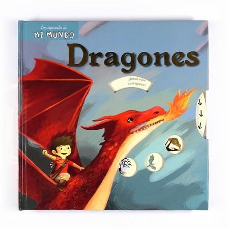 DRAGONES (PESTANYES) - ESPECIALES MI MUNDO | 9788467539769 | BAUMANN, ANNE-SOPHIE | Llibreria Aqualata | Comprar llibres en català i castellà online | Comprar llibres Igualada