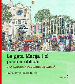 GATA MARGA I EL POEMA OBLIDAT, LA | 9788415098249 | PARERA, NURIA / BAYES, PILARIN (IL·LUSTR) | Llibreria Aqualata | Comprar llibres en català i castellà online | Comprar llibres Igualada