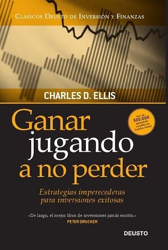 GANAR JUGANDO A NO PERDER | 9788423428441 | ELLIS, CHARLES D | Llibreria Aqualata | Comprar llibres en català i castellà online | Comprar llibres Igualada