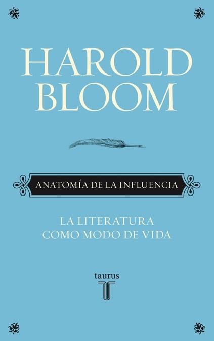 ANATOMIA DE LA INFLUENCIA | 9788430608089 | BLOOM, HAROLD | Llibreria Aqualata | Comprar llibres en català i castellà online | Comprar llibres Igualada