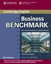 BUSINESS BENCHMARK PRE-INTERMEDIATE TO INTERMEDIATE | 9780521671170 | Llibreria Aqualata | Comprar llibres en català i castellà online | Comprar llibres Igualada