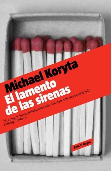 LAMENTO DE LAS SIRENAS, EL (ROJA & NEGRA) | 9788439723813 | KORYTA, MICHAEL | Llibreria Aqualata | Comprar llibres en català i castellà online | Comprar llibres Igualada