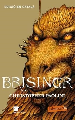 BRISINGR (LABUTXACA) | 9788499303802 | PAOLINI, CHRISTOPHER | Llibreria Aqualata | Comprar llibres en català i castellà online | Comprar llibres Igualada