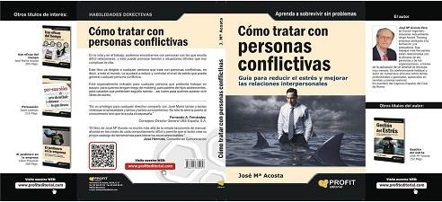 COMO TRATAR CON PERSONAS CONFLICTIVAS | 9788415330257 | ACOSTA, JOSE Mª | Llibreria Aqualata | Comprar llibres en català i castellà online | Comprar llibres Igualada