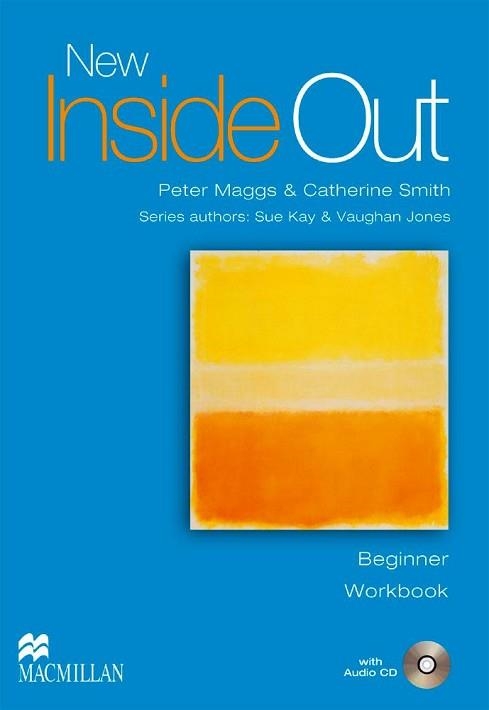 NEW INSIDE OUT BEGINNERS WORKBOOK | 9781405070607 | Llibreria Aqualata | Comprar llibres en català i castellà online | Comprar llibres Igualada