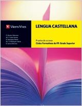 LENGUA CASTELLANA. PROVA D'ACCES GRAU SUPERIOR | 9788468200576 | Llibreria Aqualata | Comprar llibres en català i castellà online | Comprar llibres Igualada