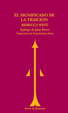 SIGNIFICADO DE LA TRAICION, EL | 9788493688714 | WEST, REBECCA | Llibreria Aqualata | Comprar llibres en català i castellà online | Comprar llibres Igualada