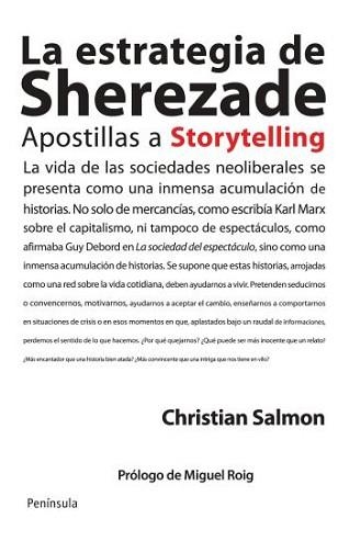 ESTRATEGIA DE SHEREZADE, LA | 9788499421209 | SALMON, CHRISTIAN | Llibreria Aqualata | Comprar llibres en català i castellà online | Comprar llibres Igualada