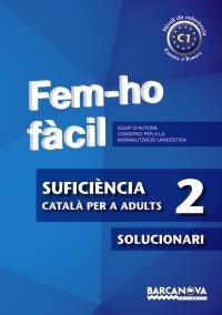 FEM-HO FACIL SUFICIENCIA 2 SOLUCIONARI | 9788448928551 | Llibreria Aqualata | Comprar llibres en català i castellà online | Comprar llibres Igualada