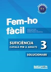 FEM-HO FACIL SUFICIENCIA 3 SOLUCIONARI | 9788448928575 | Llibreria Aqualata | Comprar llibres en català i castellà online | Comprar llibres Igualada