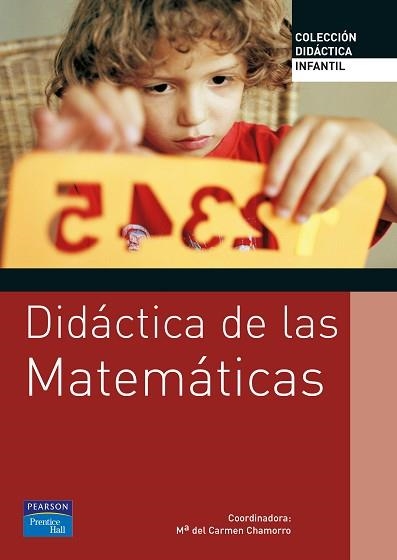 DIDACTICA DE LAS MATEMATICAS EN EDUCACION INFANTIL | 9788420548074 | CHAMORRO, CARMEN | Llibreria Aqualata | Comprar llibres en català i castellà online | Comprar llibres Igualada