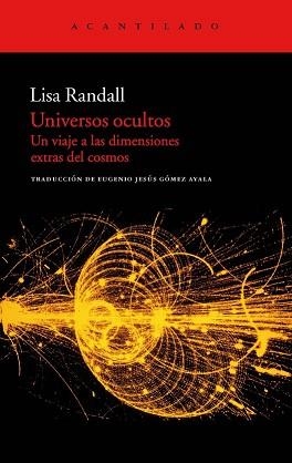 UNIVERSOS OCULTOS | 9788415277385 | RANDALL, LISA | Llibreria Aqualata | Comprar llibres en català i castellà online | Comprar llibres Igualada