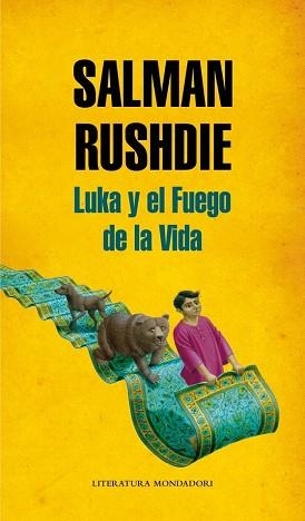 LUKA Y EL FUEGO DE LA VIDA (MONDADORI 445) | 9788439723240 | RUSHDIE, SALMAN | Llibreria Aqualata | Comprar libros en catalán y castellano online | Comprar libros Igualada