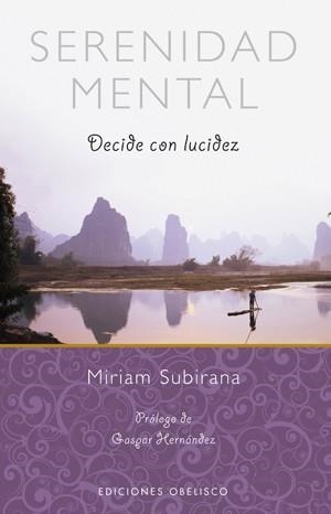 SERENIDAD MENTAL | 9788497777810 | SUBIRANA, MIRIAM | Llibreria Aqualata | Comprar llibres en català i castellà online | Comprar llibres Igualada