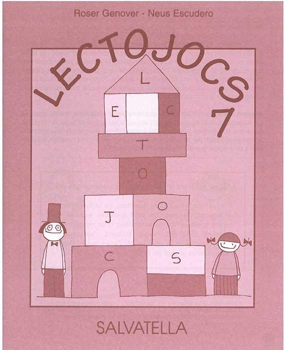 LECTOJOCS 7 (3R. DE PRIMÀRIA) | 9788484125068 | Llibreria Aqualata | Comprar llibres en català i castellà online | Comprar llibres Igualada