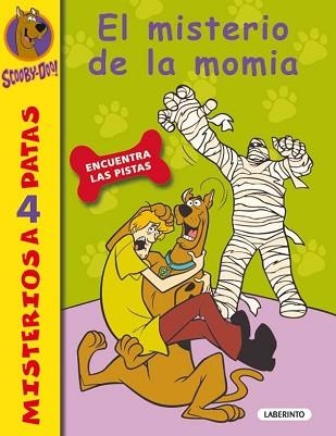 SCOOBY-DOO 2. EL MISTERIO DE LA MOMIA | 9788484835035 | GELSEY, JAMES | Llibreria Aqualata | Comprar llibres en català i castellà online | Comprar llibres Igualada