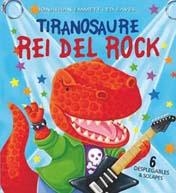 TIRANOSAURE REI DEL ROCK (POP UP) | 9788484233688 | EMMETT, JONATHAN / EAVES, ED | Llibreria Aqualata | Comprar libros en catalán y castellano online | Comprar libros Igualada