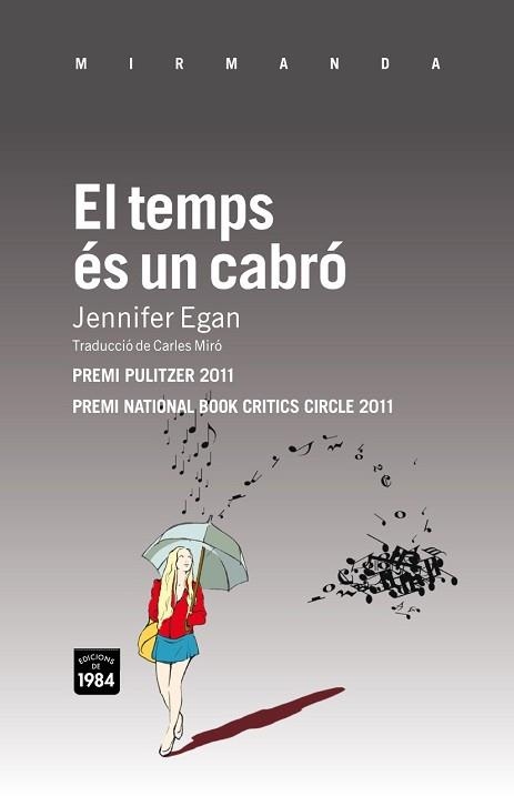 TEMPS ES UN CABRO, EL (MIRMANDA 86) | 9788492440719 | EGAN, JENNIFER | Llibreria Aqualata | Comprar llibres en català i castellà online | Comprar llibres Igualada