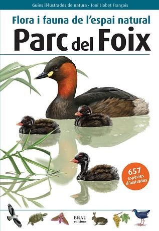 FLORA I FAUNA DE L'ESPAI NATURAL PARC DEL FOIX | 9788496905580 | BAYER I GONZÁLEZ, XAVIER (1962- ) | Llibreria Aqualata | Comprar llibres en català i castellà online | Comprar llibres Igualada