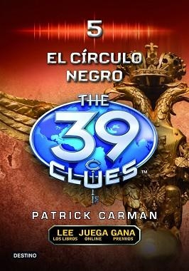 CIRCULO NEGRO, EL (THE 39 CLUES 5) | 9788408102281 | CARMAN, PATRICK  | Llibreria Aqualata | Comprar llibres en català i castellà online | Comprar llibres Igualada