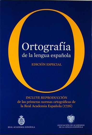 ORTOGRAFIA DE LA LENGUA ESPAÑOLA. EDICION ESPECIAL (EN CAJA) | 9788467038163 | RALE | Llibreria Aqualata | Comprar llibres en català i castellà online | Comprar llibres Igualada