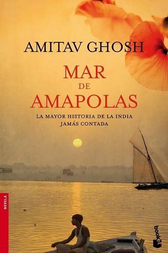 MAR DE AMAPOLAS (BOOKET 2392) | 9788496580749 | GHOSH, AMITAV | Llibreria Aqualata | Comprar libros en catalán y castellano online | Comprar libros Igualada