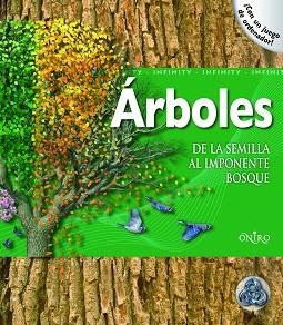 ARBOLES. DE LA SEMILLA AL IMPONENTE BOSQUE (INFINITY) | 9788497545372 | BURNIE, DAVID | Llibreria Aqualata | Comprar llibres en català i castellà online | Comprar llibres Igualada