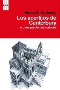 ACERTIJOS DE CANTERBURY, LOS | 9788490061343 | DUDENEY, HENRY E. | Llibreria Aqualata | Comprar llibres en català i castellà online | Comprar llibres Igualada