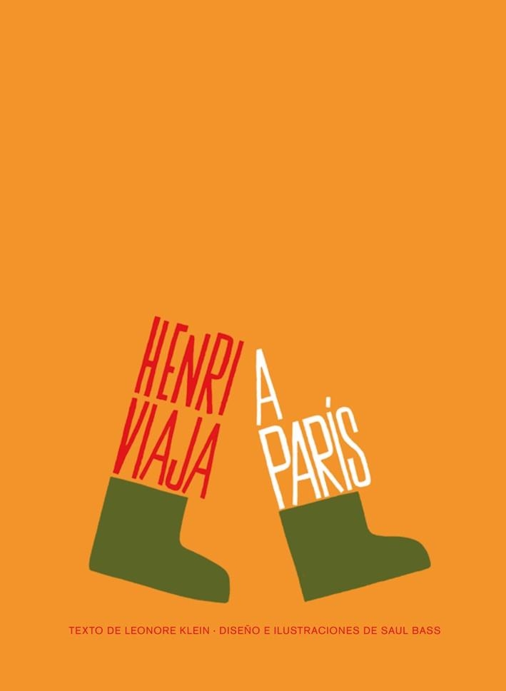 HENRI VIAJA A PARIS (ALBUM IL·LUSTRAT) | 9788425224638 | KLEIN, LEONORE / BASS, SAUL | Llibreria Aqualata | Comprar llibres en català i castellà online | Comprar llibres Igualada