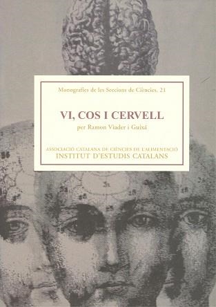 VI, COS I CERVELL | 9788499650609 | VIADER I GUIXA, RAMON | Llibreria Aqualata | Comprar llibres en català i castellà online | Comprar llibres Igualada