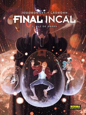 FINAL INCAL 2. LUZ DE GARRA | 9788467906882 | JODOROWSKY, ALEJANDRO / LADRÖM | Llibreria Aqualata | Comprar libros en catalán y castellano online | Comprar libros Igualada